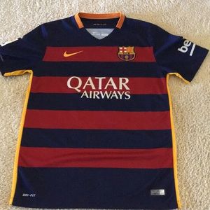 Neymar Jr Barcelona Home Jersey 2015/2016